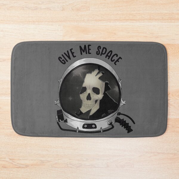 Item preview, Astronaut Skull with Cracked Helmet Visor designed and sold by MortemMaker.