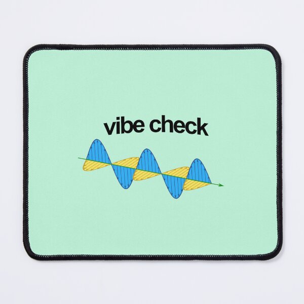 Item preview, Vibe check designed and sold by fancyvoid.