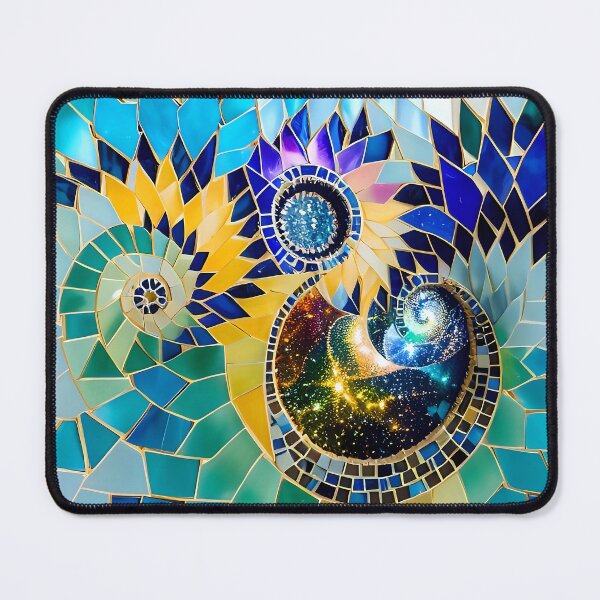 Item preview, Mosaic Spain Gaudi trencadis style designed and sold by LolioGifts.
