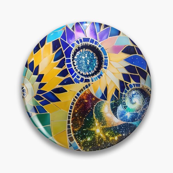 Item preview, Mosaic Spain Gaudi trencadis style designed and sold by LolioGifts.