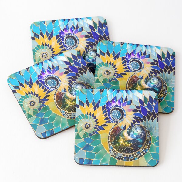Item preview, Mosaic Spain Gaudi trencadis style designed and sold by LolioGifts.