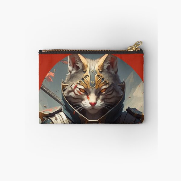 Item preview, Wild Samurai Cat designed and sold by LJ4EVER.