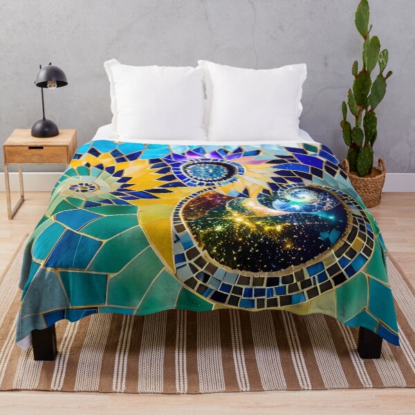 Item preview, Mosaic Spain Gaudi trencadis style designed and sold by LolioGifts.