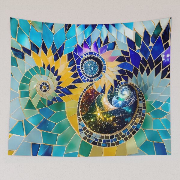 Item preview, Mosaic Spain Gaudi trencadis style designed and sold by LolioGifts.