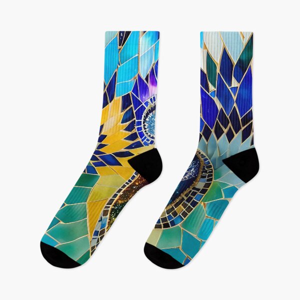 Item preview, Mosaic Spain Gaudi trencadis style designed and sold by LolioGifts.