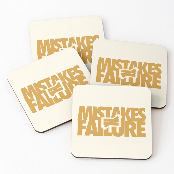 Item preview, Mistakes do not equal Failure designed and sold by HannahWileyy.