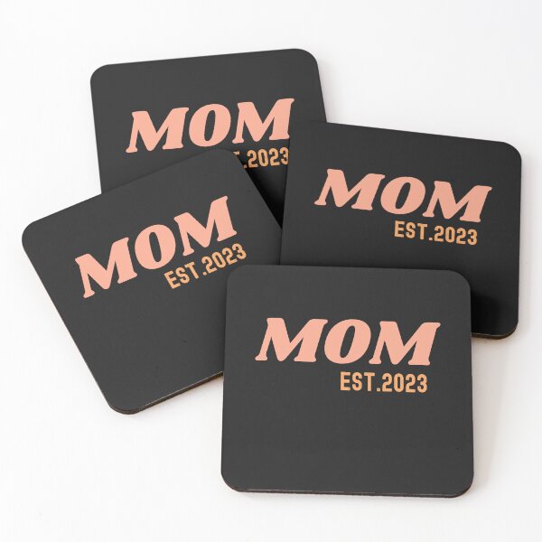 Item preview,  Promoted to Mom,est.2023 designed and sold by erozzz.