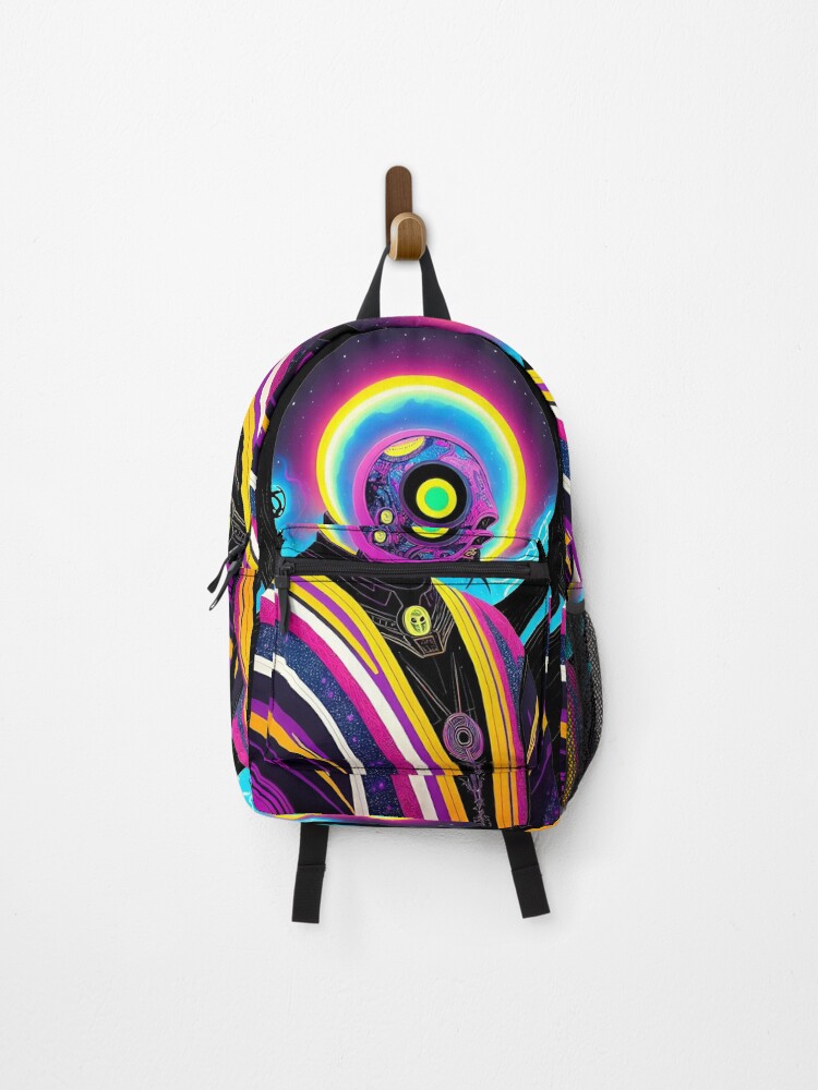 Thumbnail 1 of 3, Backpack, Interoception. designed and sold by StHallow.