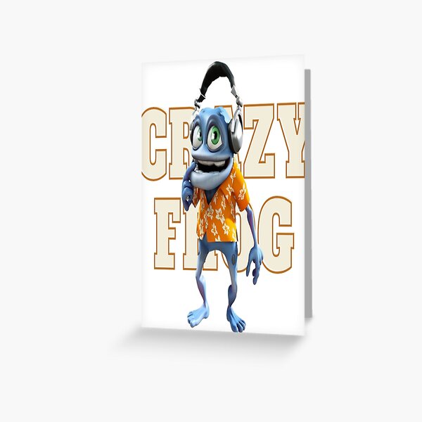 Green Crazy Frog Poster for Sale by Sp1leX