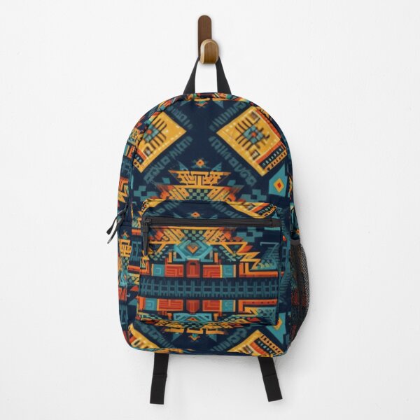 Artikelvorschau, Tribal Echoes: Vibrant Aztec-inspired patterns #9 entworfen und verkauft von Verbul.