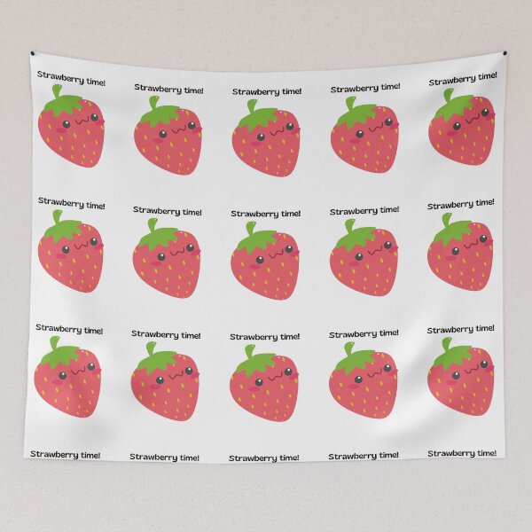Item preview, Strawberry time designed and sold by Selinasimea.