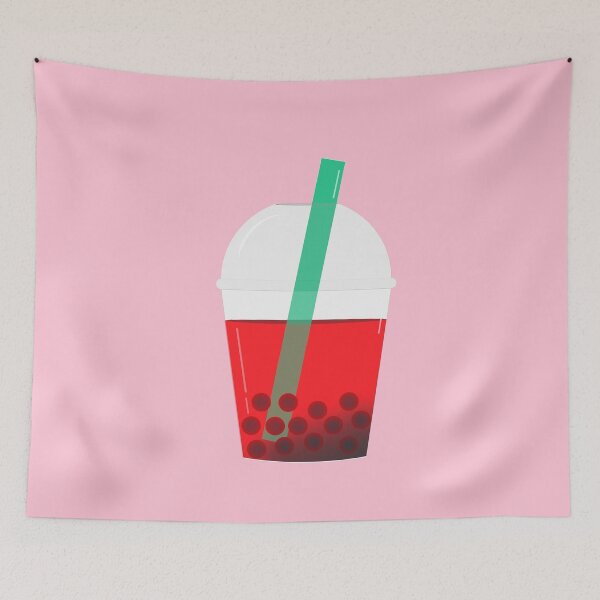 Item preview, Watermelon Boba designed and sold by Kawaii-Crafts.