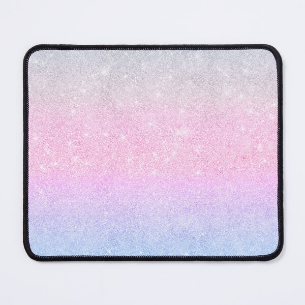 Item preview, Elegant Blue Pink Silver Glitter Design designed and sold by NdesignTrend.