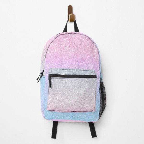 Item preview, Elegant Blue Pink Silver Glitter Design designed and sold by NdesignTrend.