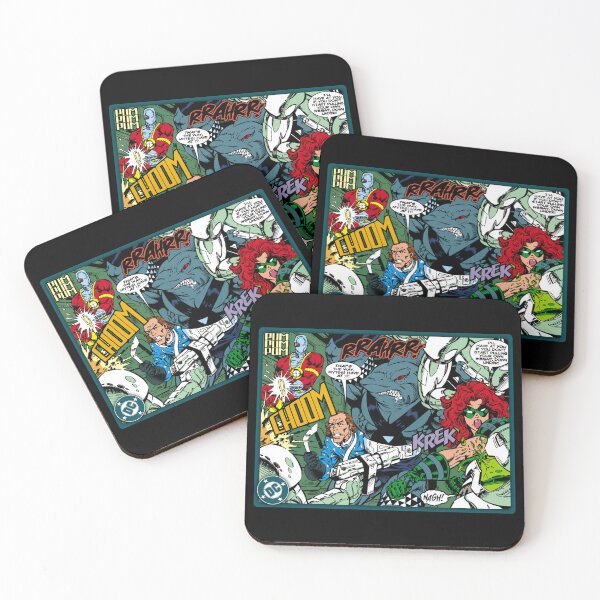 Item preview, D.C. Comics Random Moment #10 - Teal Border - Suicide Squad designed and sold by MindScream461.