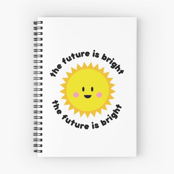 Item preview, The Future is Bright designed and sold by rodentgorl.