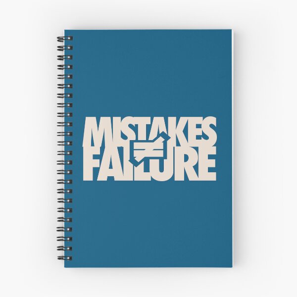 Item preview, Mistakes do not equal Failure designed and sold by HannahWileyy.