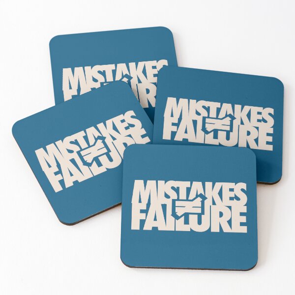 Item preview, Mistakes do not equal Failure designed and sold by HannahWileyy.