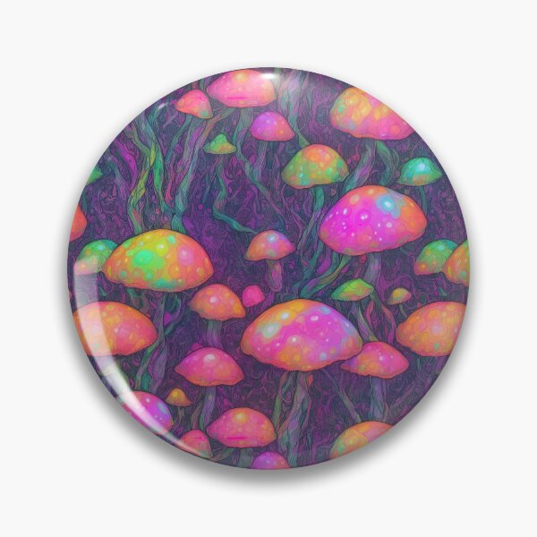 Item preview, Mushroom Pattern designed and sold by Anthony Burdick.