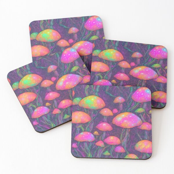 Item preview, Mushroom Pattern designed and sold by Anthony Burdick.