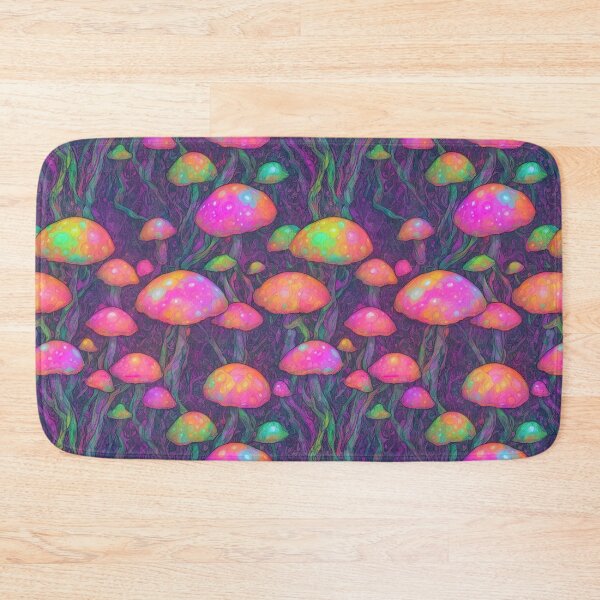 Item preview, Mushroom Pattern designed and sold by Anthony Burdick.