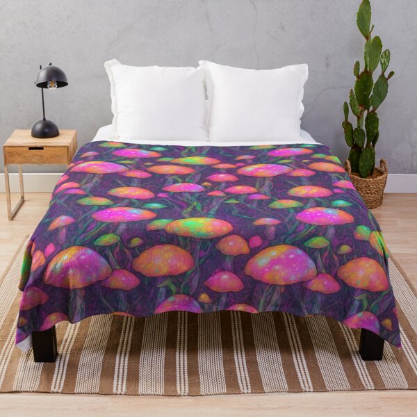 Item preview, Mushroom Pattern designed and sold by Anthony Burdick.