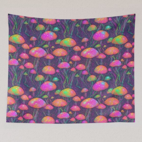 Item preview, Mushroom Pattern designed and sold by Anthony Burdick.