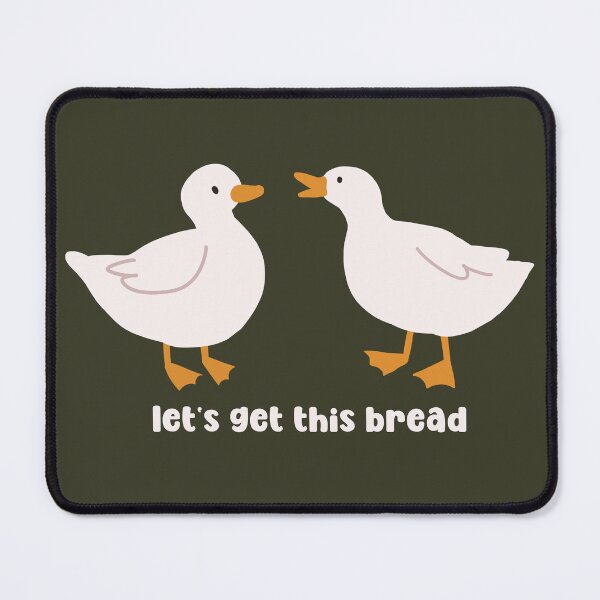 Item preview, Funny Ducks, Let's Get This Bread designed and sold by Everythingafter.