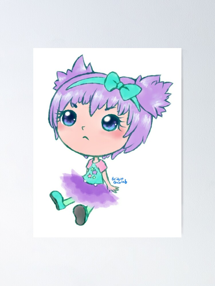 My cute drawing of Purple