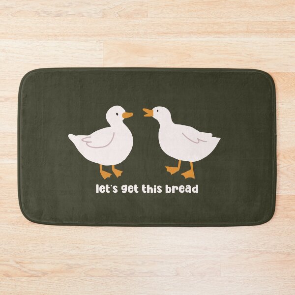 Item preview, Funny Ducks, Let's Get This Bread designed and sold by Everythingafter.
