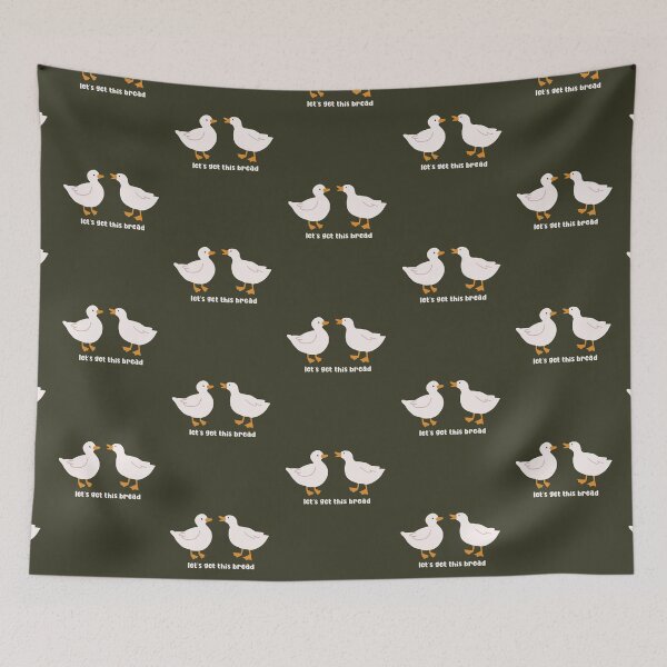 Item preview, Funny Ducks, Let's Get This Bread designed and sold by Everythingafter.