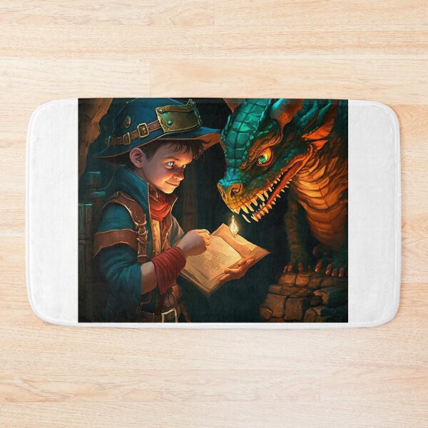 Item preview, The Boy and the Dragon designed and sold by Estevam Marinho.