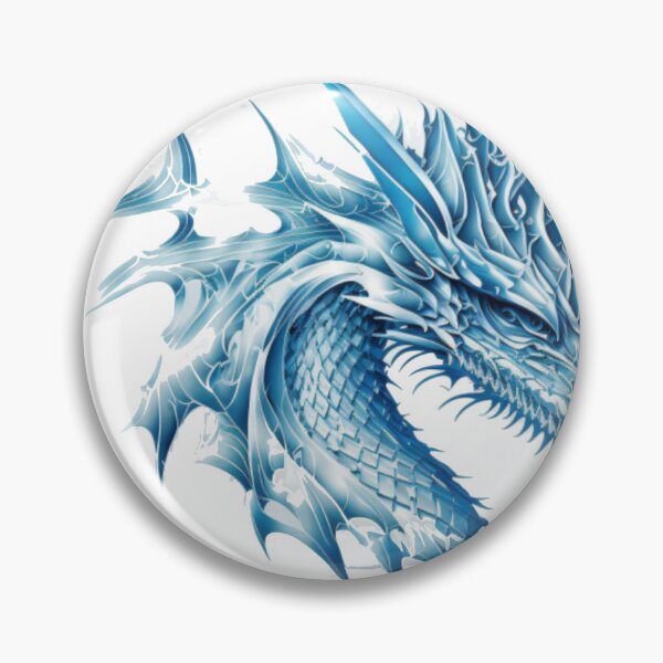 Artikelvorschau, Eisdrache entworfen und verkauft von Art Genix.