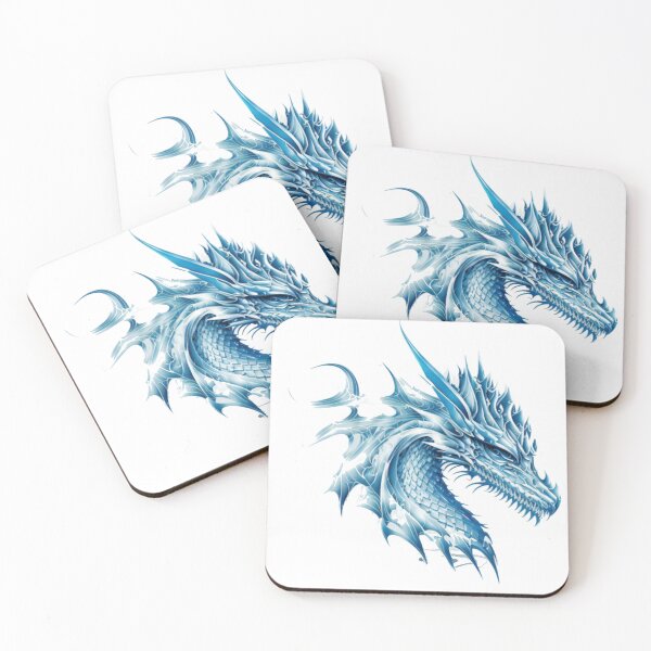 Item preview, Ice Dragon designed and sold by Art Genix.