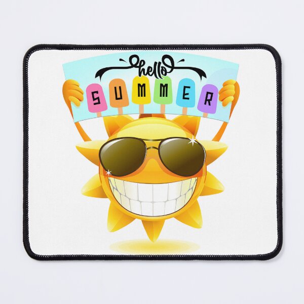 Item preview, Hello Summer Funny designed and sold by soebekhi.