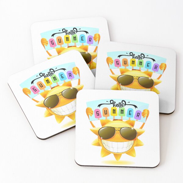 Item preview, Hello Summer Funny designed and sold by soebekhi.