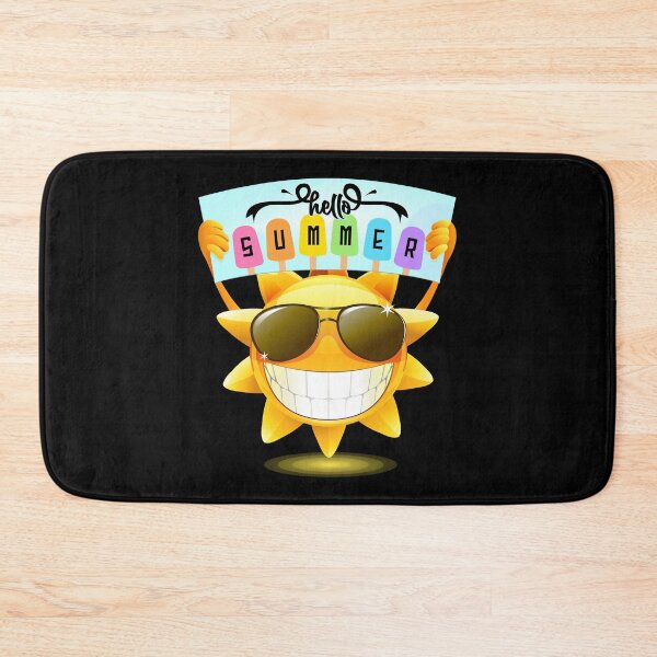 Item preview, Hello Summer Funny designed and sold by soebekhi.