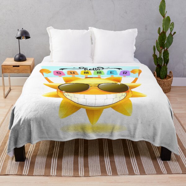 Item preview, Hello Summer Funny designed and sold by soebekhi.