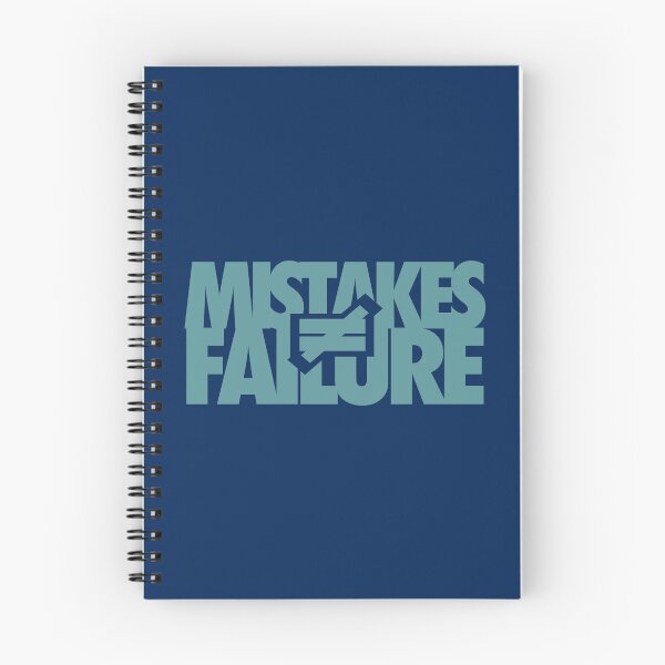 Item preview, Mistakes do not equal Failure designed and sold by HannahWileyy.