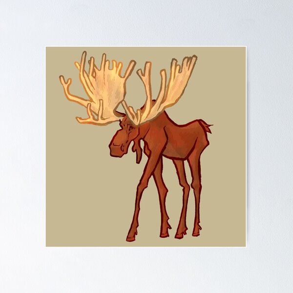 Item preview, Lanky Moose designed and sold by Vyn Studios.