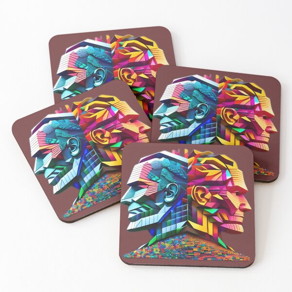 Item preview, HybridAmalgamation sticker  designed and sold by Imaginarium of Chaos falcon88 .