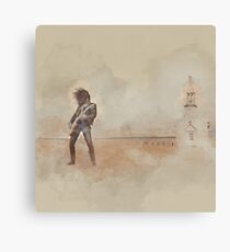 Slash November Rain Canvas Print