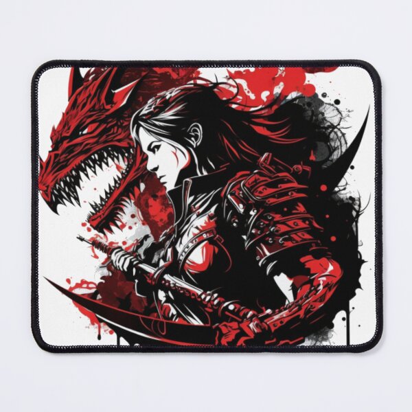 Item preview, Red Dragon Fighter designed and sold by Art Genix.