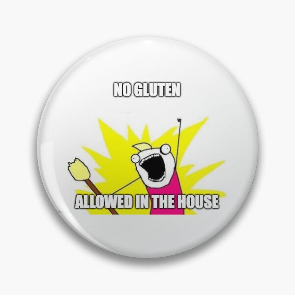 Item preview, No gluten allowed designed and sold by fancyvoid.