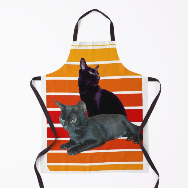 Item preview, cat daddy black cat vintage eighties style cat retro designed and sold by Echo Aesthetics.
