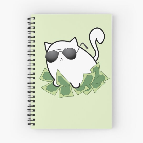 Item preview, Money Cat designed and sold by Keska.