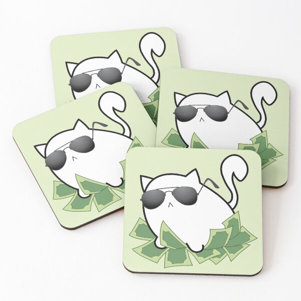 Item preview, Money Cat designed and sold by Keska.