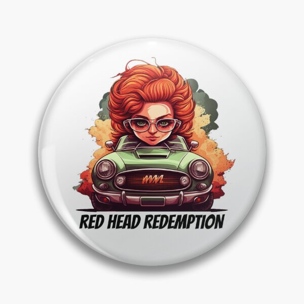 Item preview, Red Head Redemption Parody designed and sold by Rob Wilson.