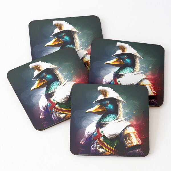 Item preview, Duck Knight - Digby designed and sold by Highlandkings.