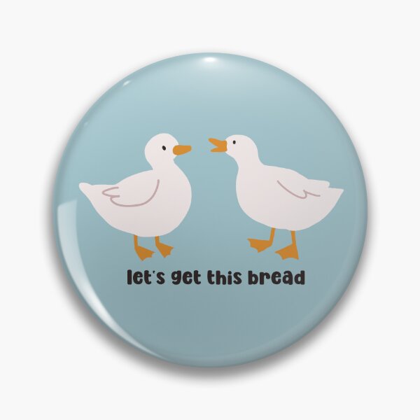 Item preview, Funny Ducks, Let's Get This Bread designed and sold by Everythingafter.